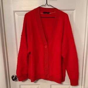 Sanctuary Vibrant Red Women's Cardigan